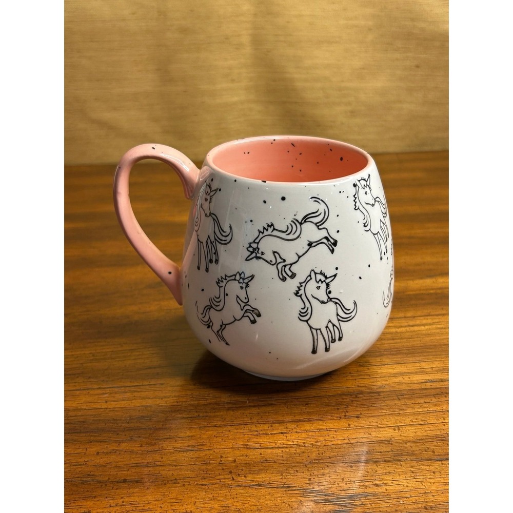 Meritage Set of 4 Mugs Easter Bunny, Unicorn, Watermelon - Picture 5 of 9